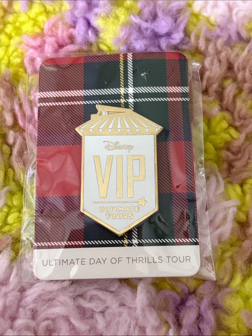 🐱 Disney VIP Tour Space Mountain pin NEW